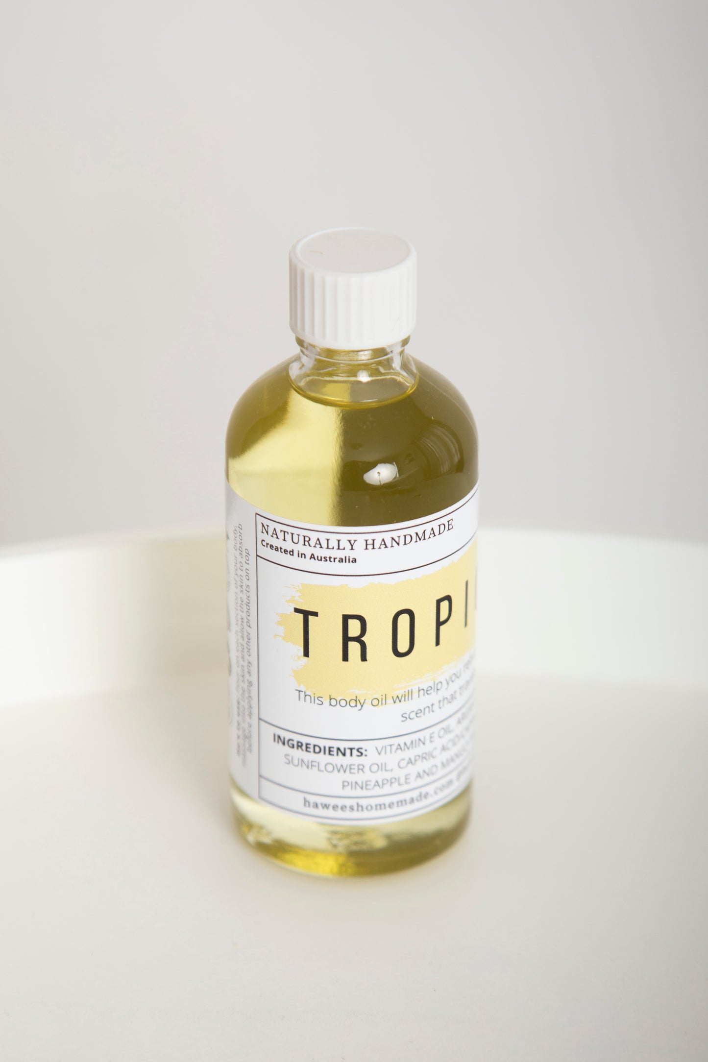 Hydrating Body Oil - Tropical