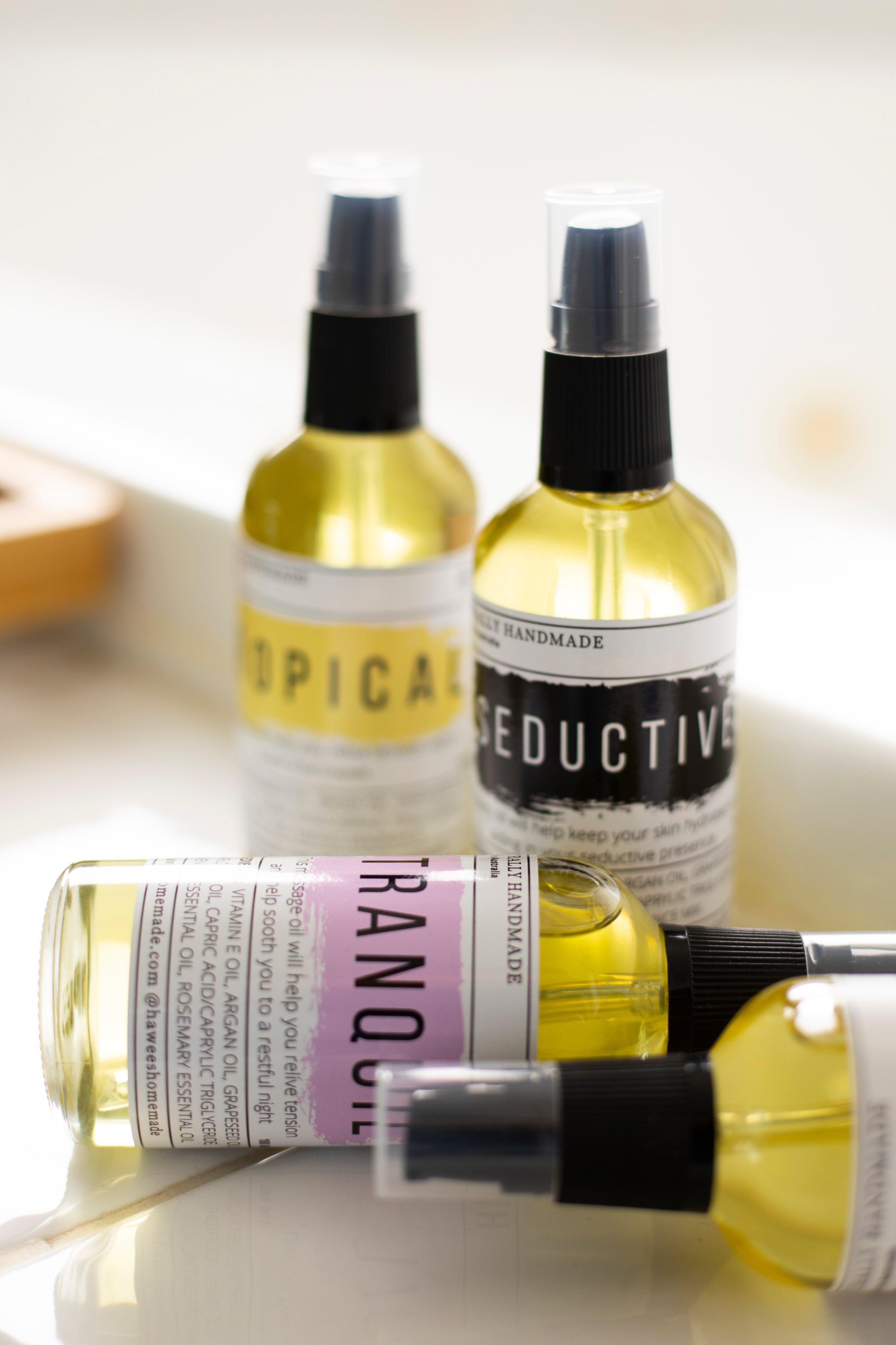 Revive Scented Oil: Vanilla & Chai