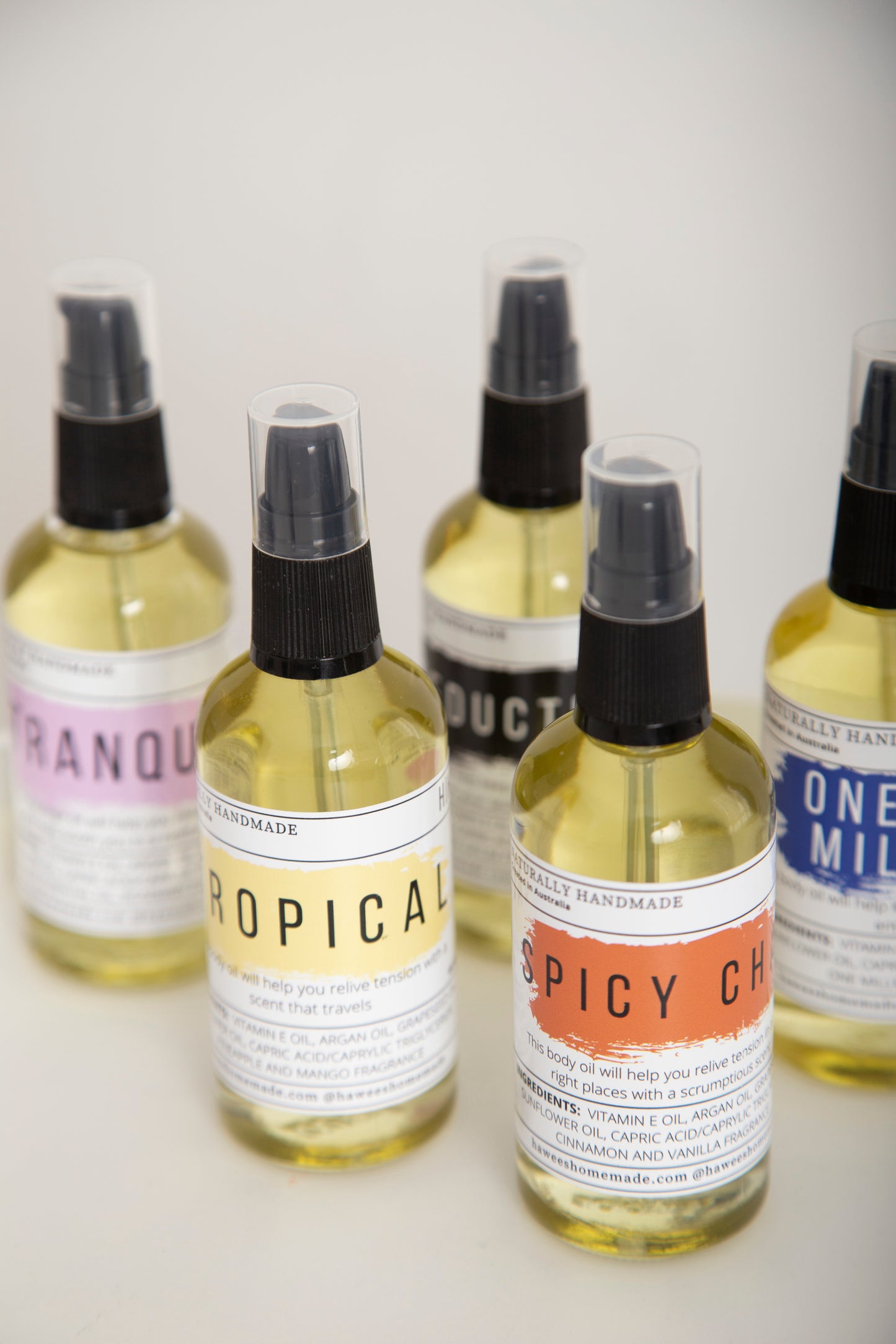 Hydrating Body Oil - Naked (Unscented)