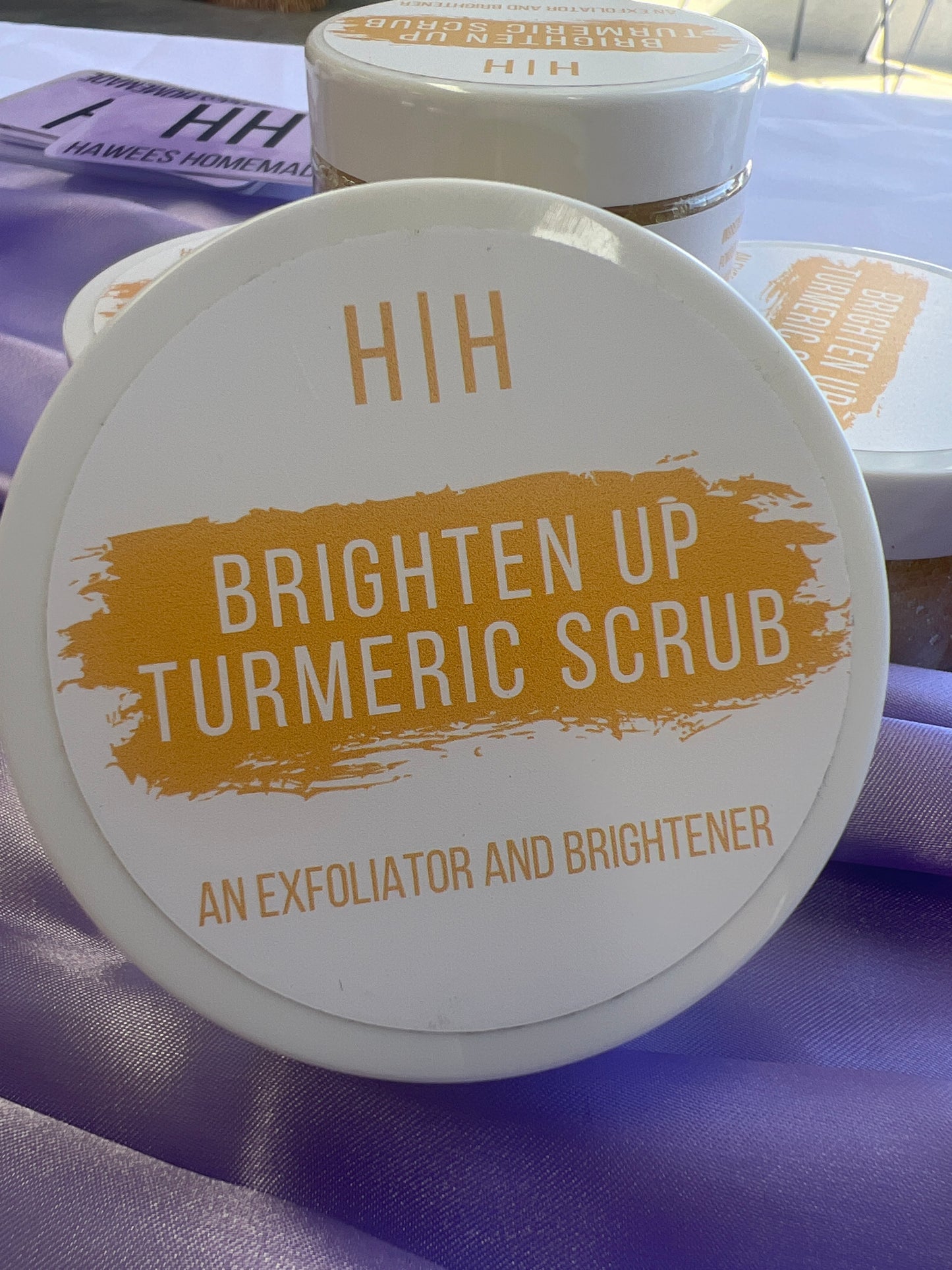 Brighten up - Turmeric Scrub