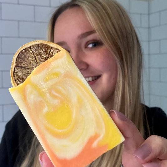 Conditioning Citrus Facial Soap Bar