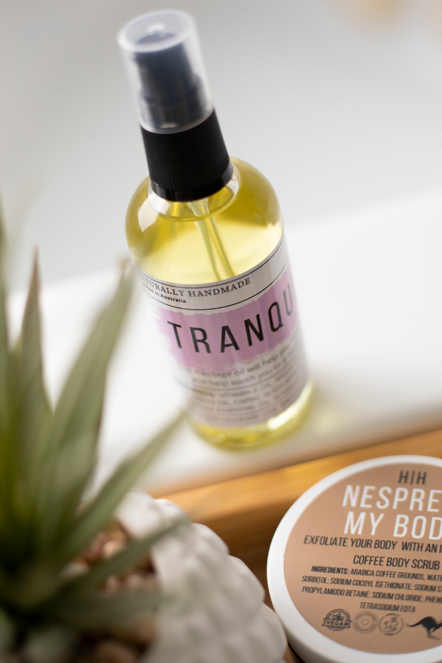 Hydrating Body Oil - Tranquil