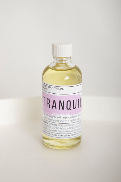 Hydrating Body Oil - Tranquil