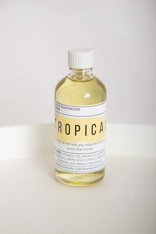 Hydrating Body Oil - Tropical