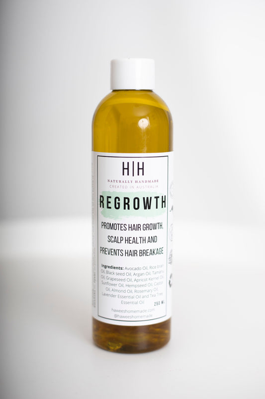 Regrowth - Hair Oil Treatments